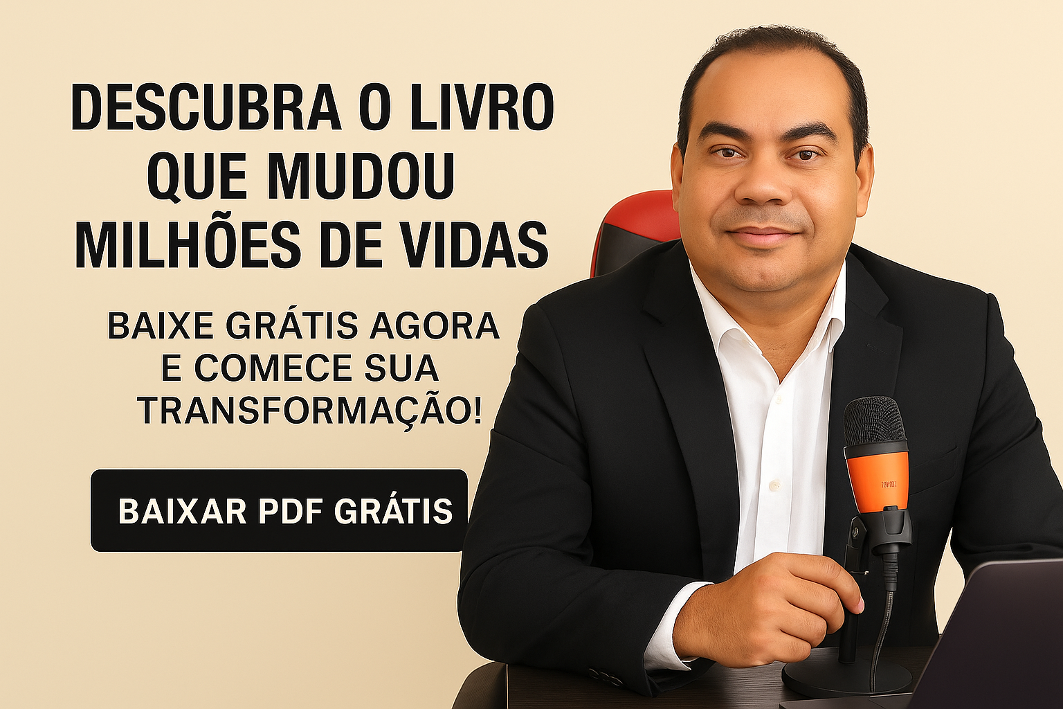 Banner Leandro Crispim